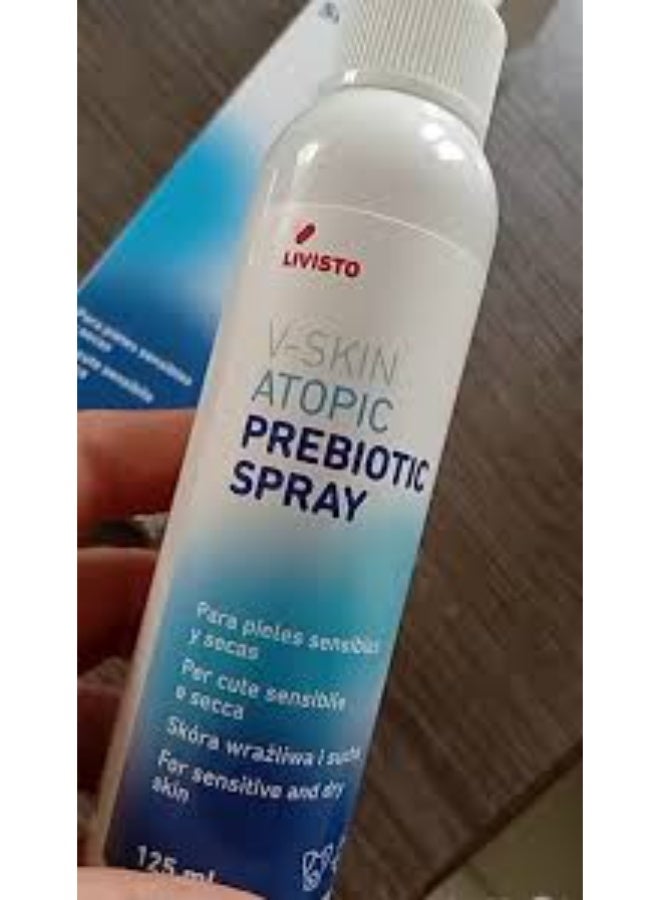 Livisto V-Skin سبراي عناية بالبشرة للكلاب والقطط  لترطيب وتهدئة البشرة الحساسة  125 مل - Image 2